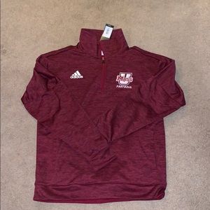 UMASS Football Quarterzip